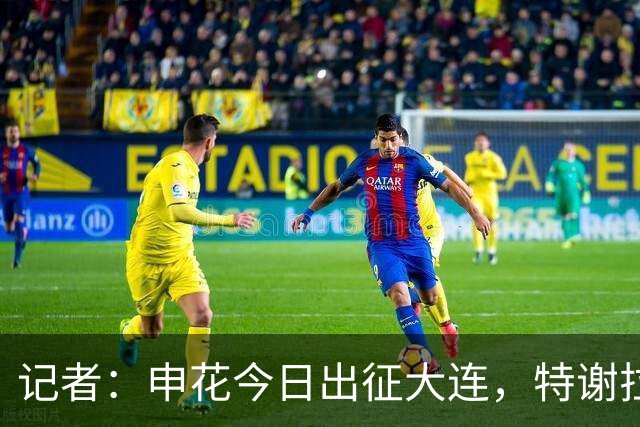 记者：申花今日出征大连，特谢拉、米内罗、李可因伤无法出战